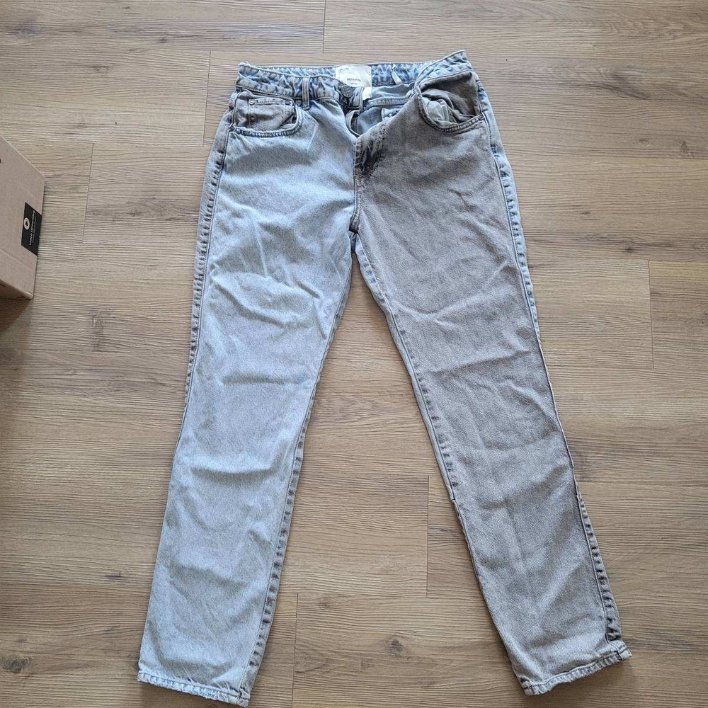 One Teaspoon Straight Leg Jeans
